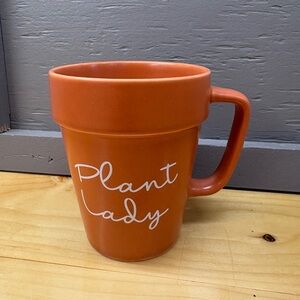 Terracotta Mug - Plant Lady